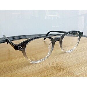 Warby Parker ALFORD M 134 Eyeglasses 47-20-145 Full Rim Round Black FRAMES ONLY